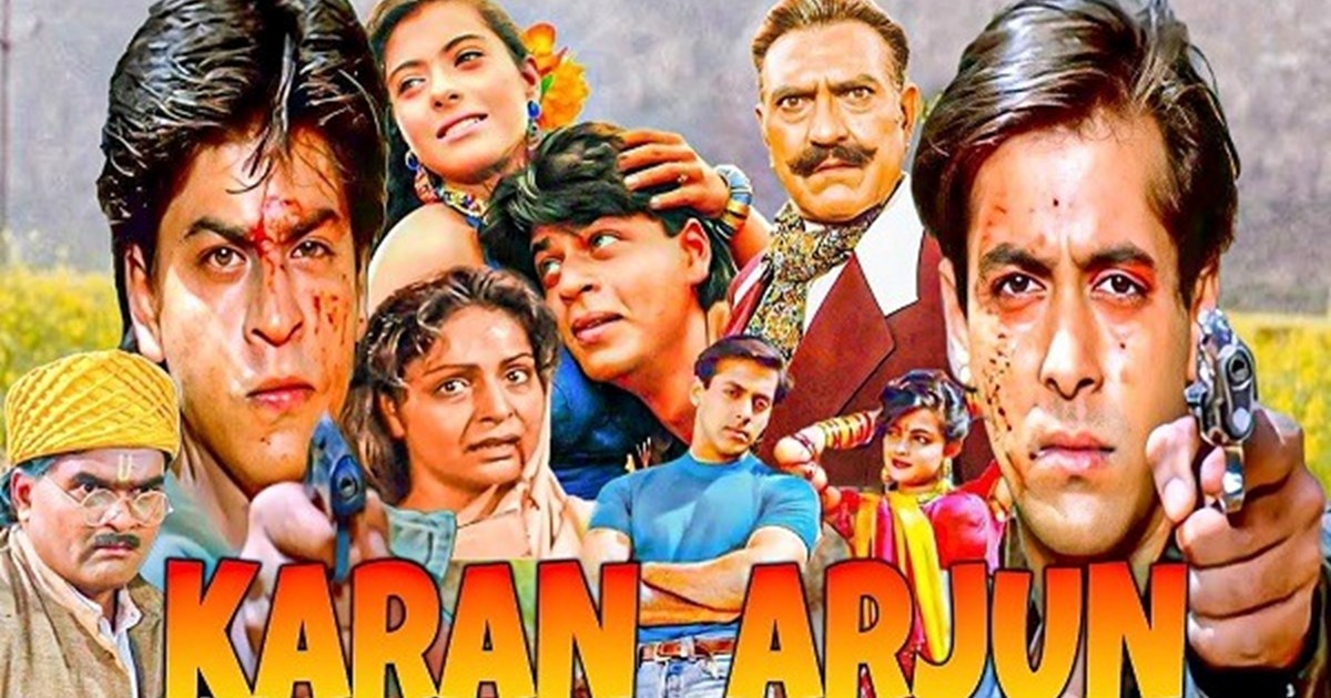 Salman Khan's big announcement, Karan Arjun will be released