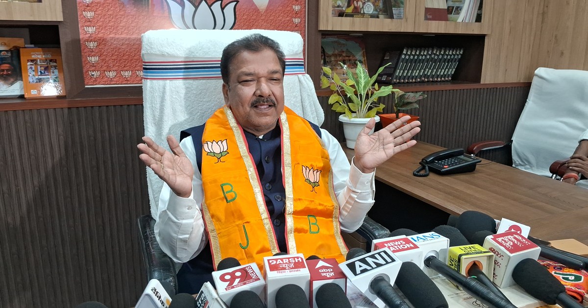 Bjp prdesh adhyksh dilip jaswal ka bda byan