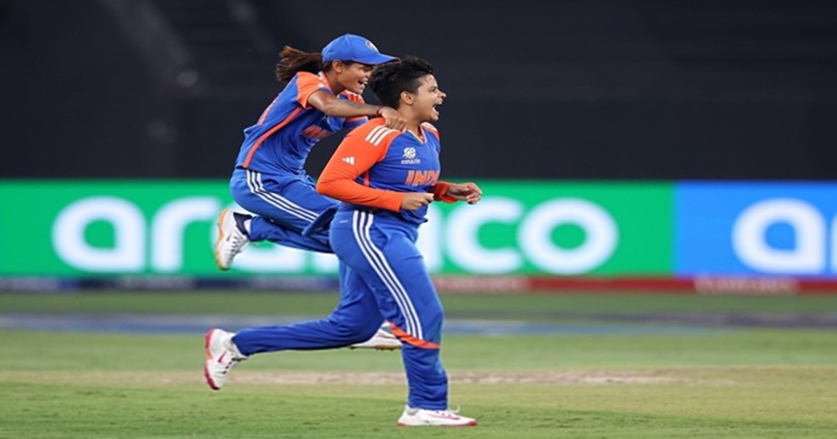 Indian women cricket team took a huge leap by defeating Sri 