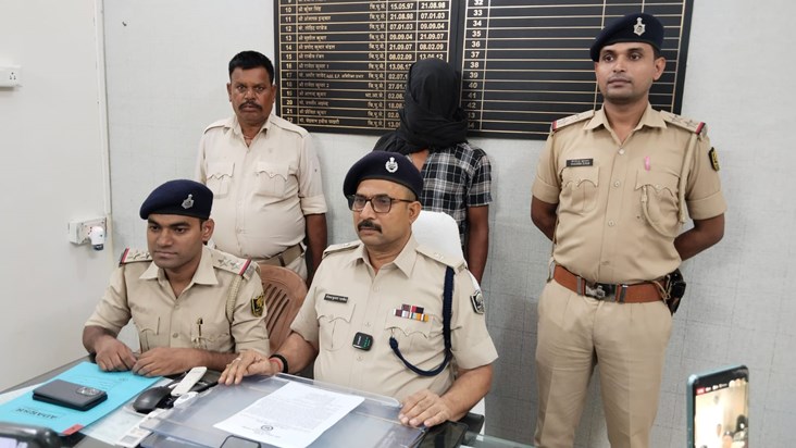 Samastipur police got a big success in Arvind Chaudhary murd