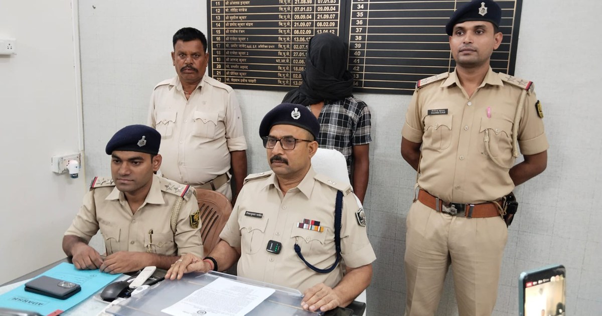 Samastipur police got a big success in Arvind Chaudhary murd