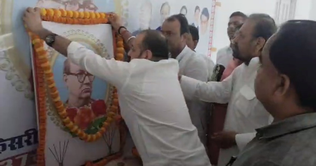 Bihar keshri ko ljp parash gut ne bhi di shrdhanjli