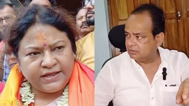 Jharkhand Congress Minister on Sita Soren Jharkhand Congress Minister on Sita Soren