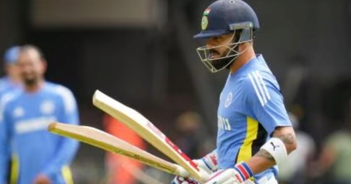 Virat Kohli is preparing before India-New Zealand test match