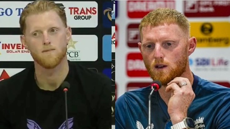 Captain of England team could not understand Pakistani journ Captain of England team could not understand Pakistani journ