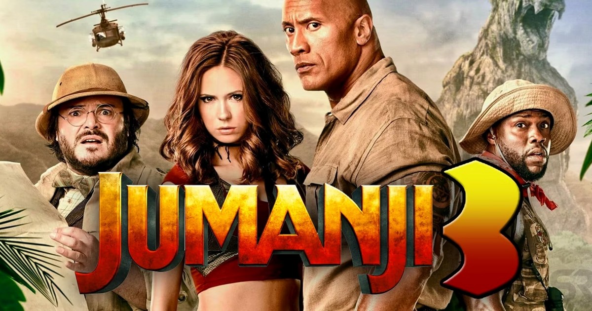 Hollywood's big adventure film 'Jumanji 3' will be released 