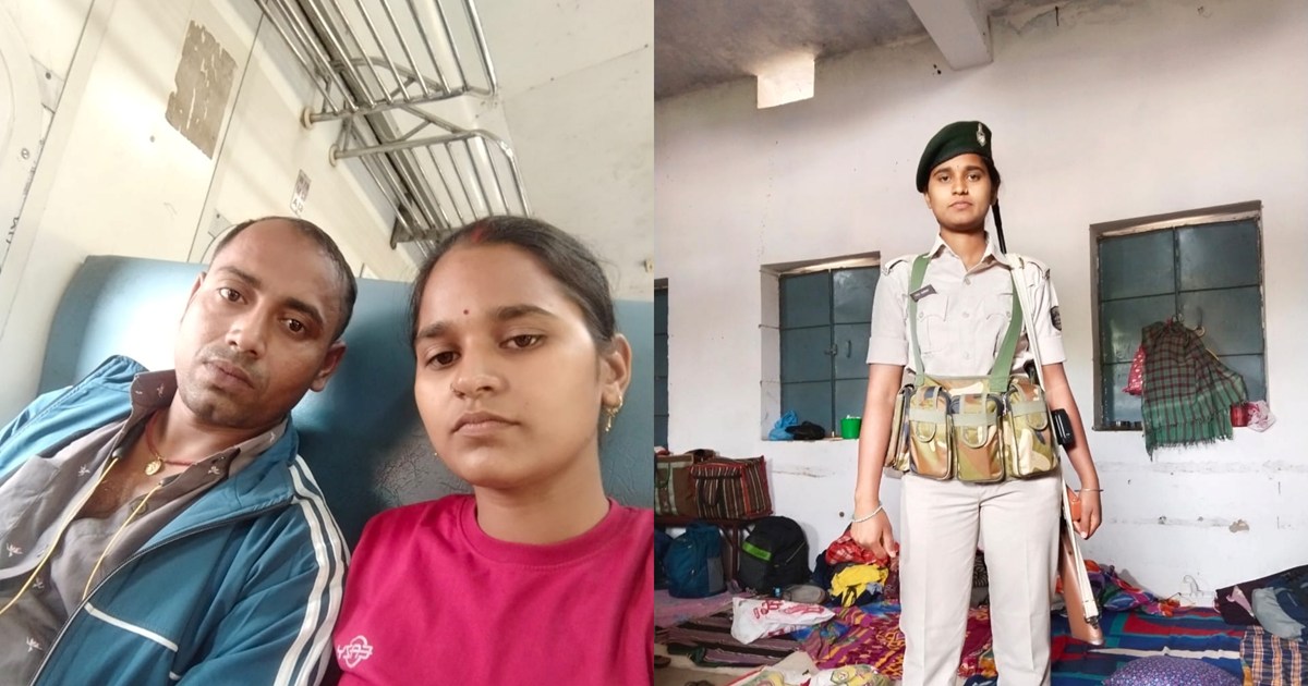 Wife became unfaithful as soon as she became a policewoman, 