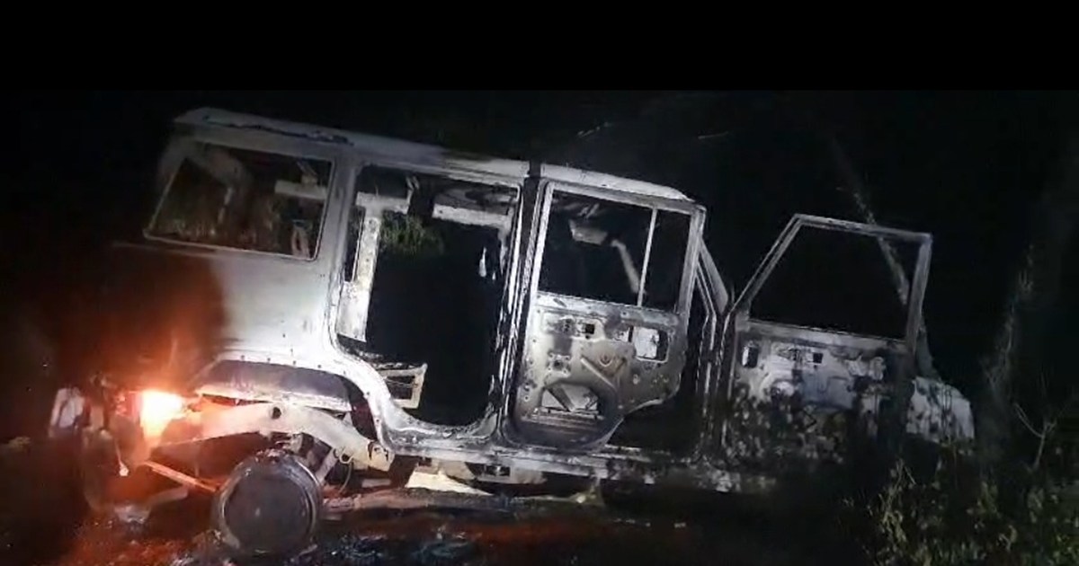 Anger over the death of five devotees in Banka, police also 