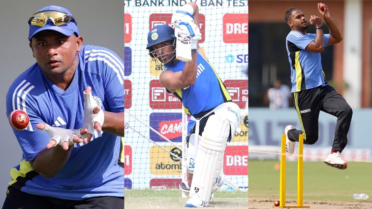 These 3 players were out of the second test match between In These 3 players were out of the second test match between In