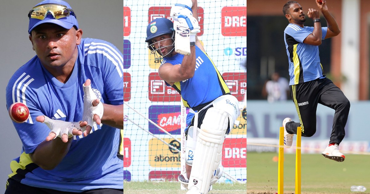 These 3 players were out of the second test match between In