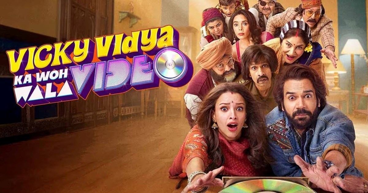 Where is 'Vicky Vidya Ka Woh Video' being released on OTT, t