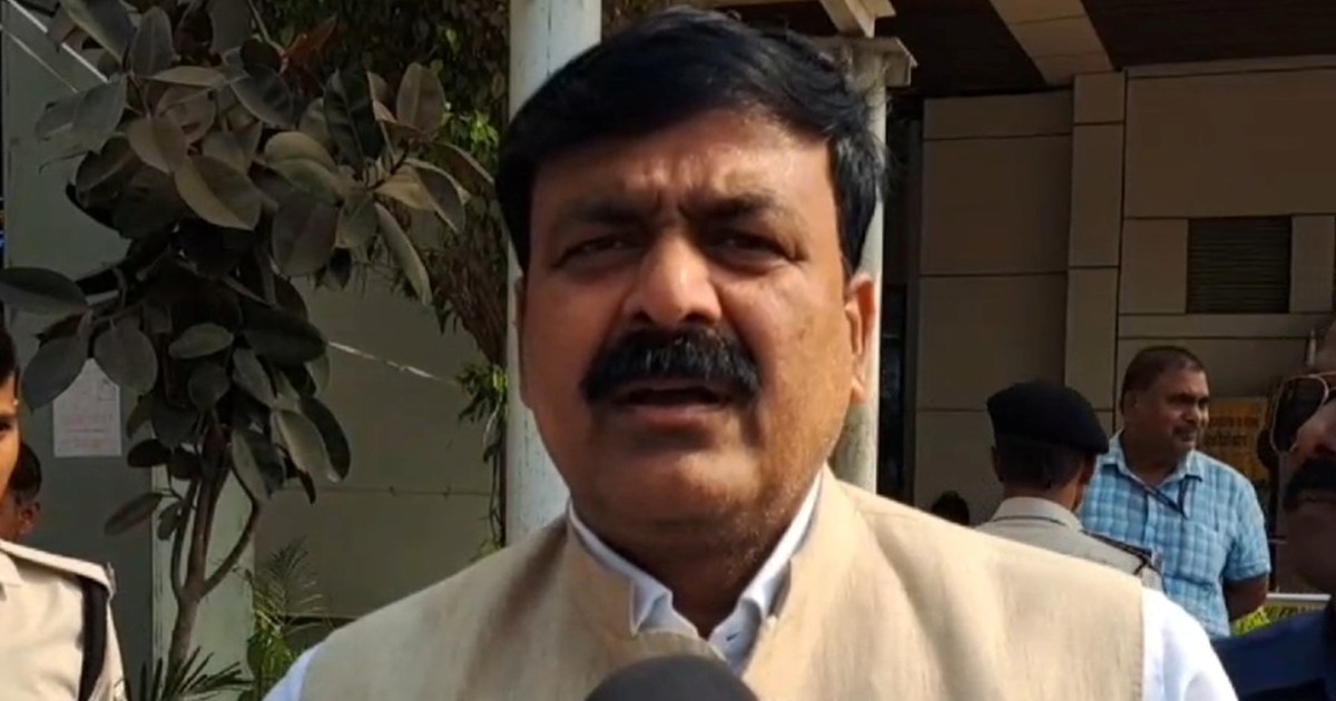 Kendiry mntri giriraj singh ke hindu svabhiman yatra pr jdu 