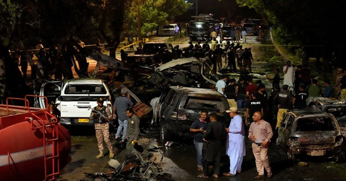 Chinese citizens killed in blast at Karachi airport, enraged