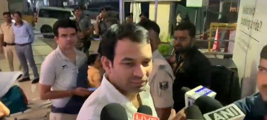 Tej prtap yadv ka bjp pr bda byan Tej prtap yadv ka bjp pr bda byan