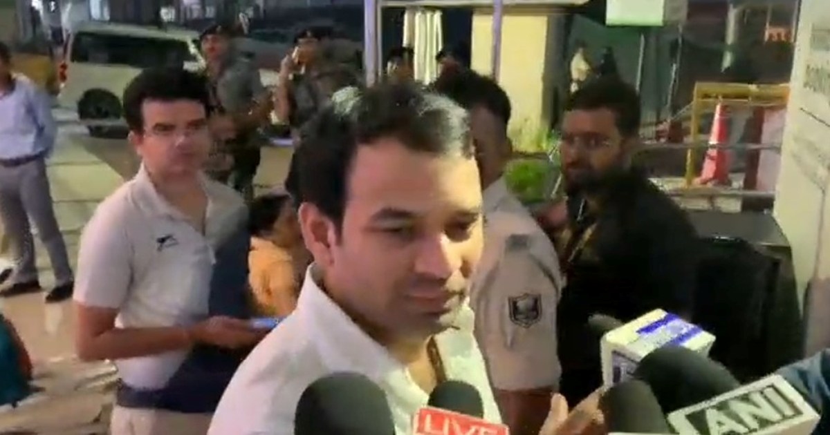 Tej prtap yadv ka bjp pr bda byan