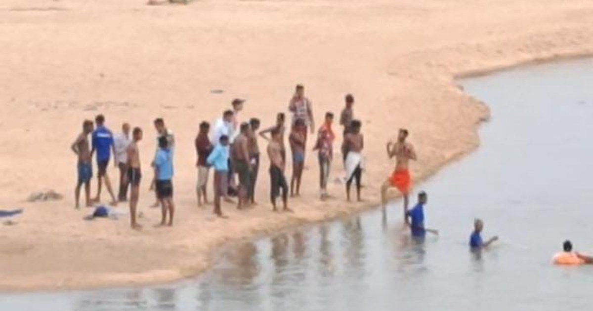 5 children drowned while bathing in Falgu river in Gaya