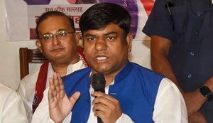 Mukesh Sahni, who staked claim to the post of Deputy CM, will not contest the assembly elections.