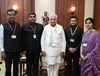 IIS के अधिकारियों के प्रतिनिधिमंडल ने बिहार के राज्यपाल से की शिष्टाचार भेंट