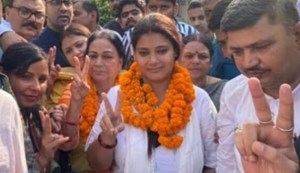 The daughter of jailed strongman Munna Shukla received death threats