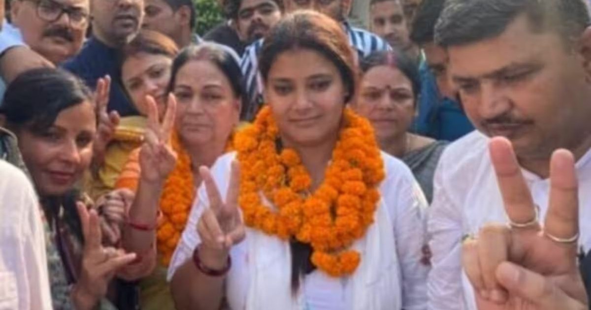 The daughter of jailed strongman Munna Shukla received death