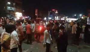 Danapur's private hospital turned into a battlefield. 
