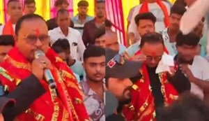 Bhagalpur MLA Gopal Mandal contested as an independent candidate.