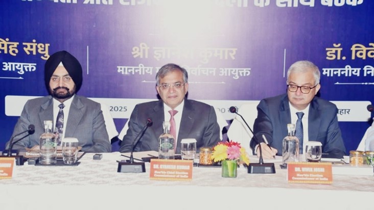 Chief Election Commissioner begins preparations for Bihar el