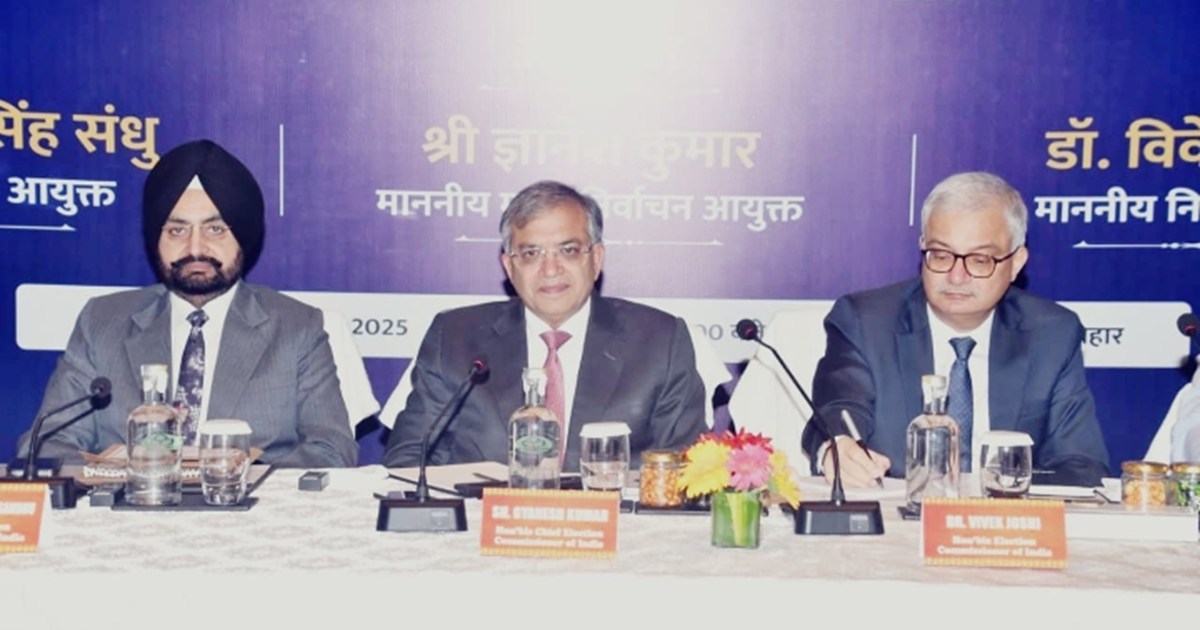 Chief Election Commissioner begins preparations for Bihar el