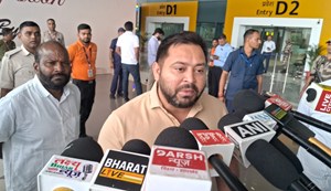 Tejashwi does not even want to talk about Asaduddin Owaisi,