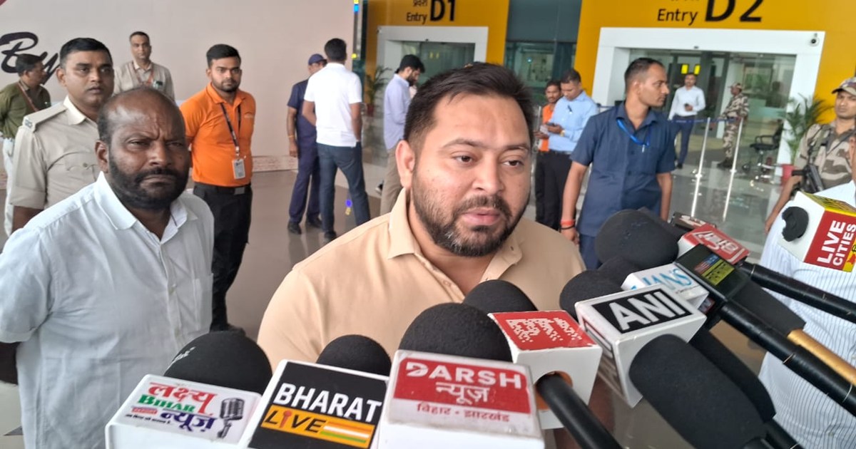 Tejashwi does not even want to talk about Asaduddin Owaisi,