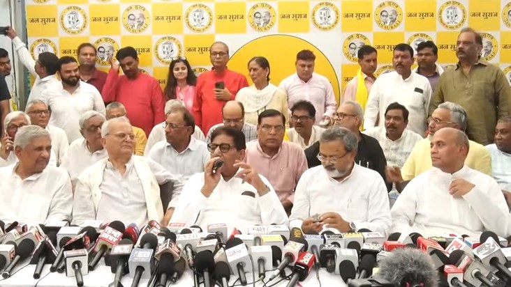 Jan Suraj announced candidates for 51 seats