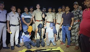 Patna Police achieved a major success under Operation Zakhira.