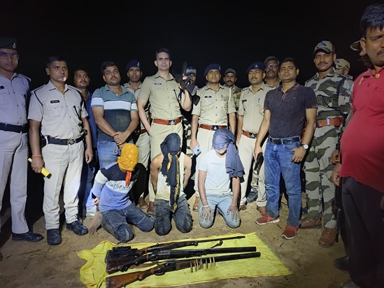Patna Police achieved a major success under Operation Zakhir Patna Police achieved a major success under Operation Zakhir