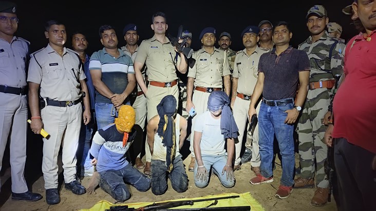 Patna Police achieved a major success under Operation Zakhir