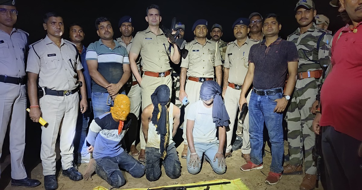 Patna Police achieved a major success under Operation Zakhir