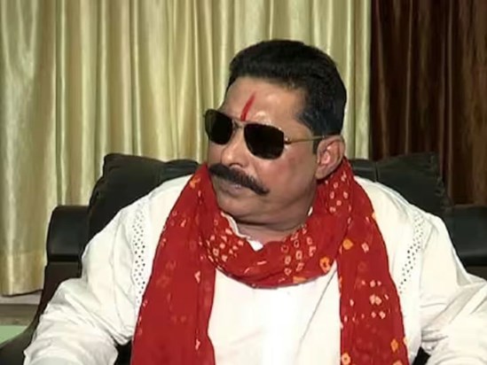 Bahubali former MLA 'Anant Singh' will file his nomination o Bahubali former MLA 'Anant Singh' will file his nomination o
