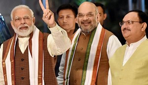 BJP releases list of star campaigners