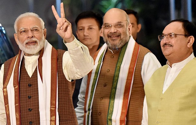 BJP releases list of star campaigners BJP releases list of star campaigners