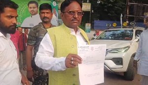 Wednesday was a day of shocks for RJD