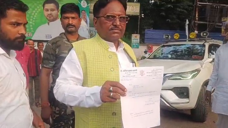 Wednesday was a day of shocks for RJD