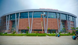 Bihar gets the second largest cricket stadium in the 