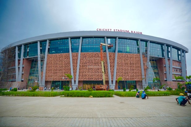 Bihar gets the second largest cricket stadium in the Bihar gets the second largest cricket stadium in the