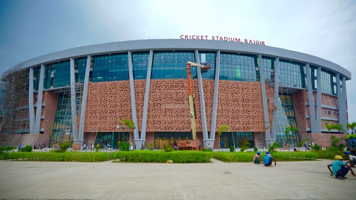 Bihar gets the second largest cricket stadium in the 