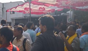 Huge uproar as soon as the names of Jansuraj candidates were announced