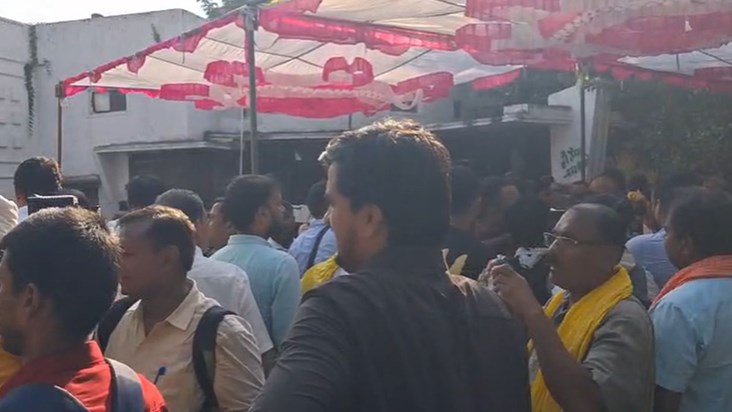 Huge uproar as soon as the names of Jansuraj candidates were