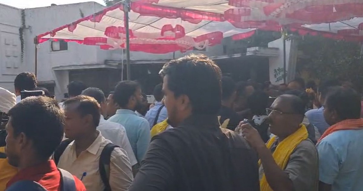 Huge uproar as soon as the names of Jansuraj candidates were