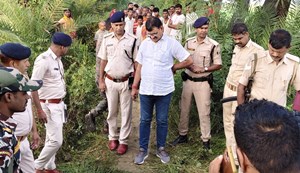 Papa had brought the pistol