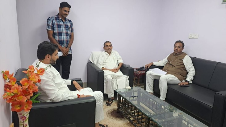 Chirag agreed but Manjhi and Kushwaha were not happy