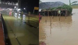 Due to heavy rains, the embankment in Araria broke