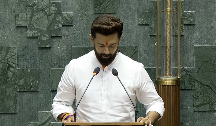 Chirag's party LJPR released the list of 14 candidates Chirag's party LJPR released the list of 14 candidates